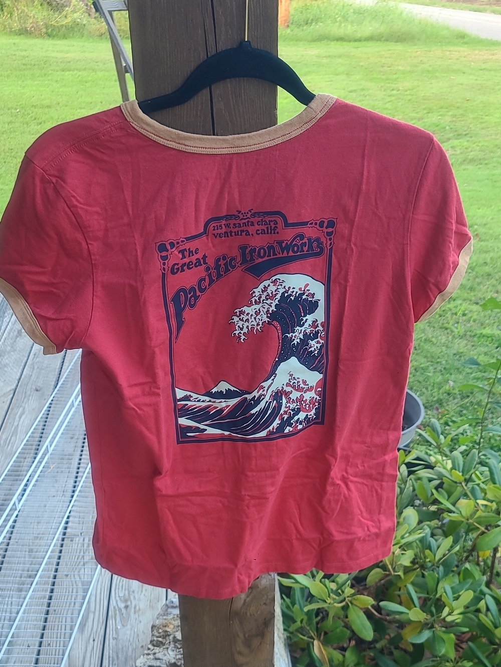Patagonia Great Pacific Iron Works T Nwt